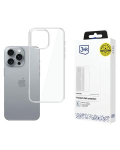 3MK Clear Case iPhone 16 Pro 6.3"