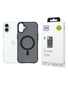 3MK Smoke MagCase iPhone 16 Plus