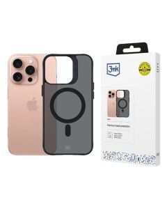 3MK Smoke MagCase iPhone 16 Pro