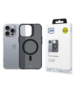 3MK Smoke MagCase iPhone 16 Pro Max