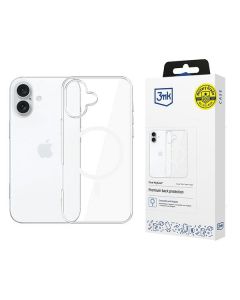 3MK Clear MagCase iPhone 16 Plus