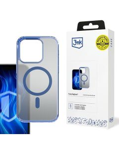 3MK Frosty MagCase iPhone 16 Pro Max niebieski/blue