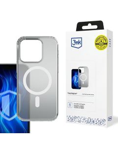 3MK Frosty MagCase iPhone 16 Pro Max biały/white