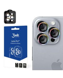 3MK Lens Protection Pro iPhone 16 Pro/ 16 Pro Max Rainbow