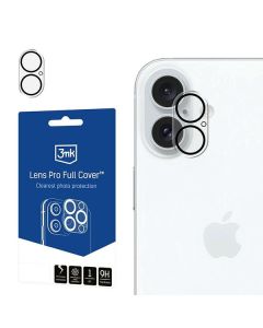 3MK Lens Pro Full Cover iPhone 16/ 16 Plus