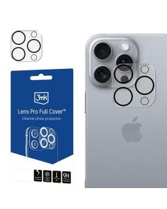 3MK Lens Pro Full Cover iPhone 16 Pro/ 16 Pro Max