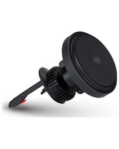 3MK Car MagCharger uchwyt z ładowaniem indukcyjnym 15W do kratki wentylacyjnej czarny/black