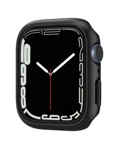 Etui Spigen Thin Fit do Apple Watch 7 45mm czarny/black 