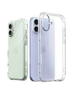 Araree etui Flexield iPhone 16 6.1" przeźroczysty/clear AR20-02101A