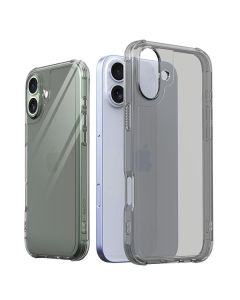 Araree etui Flexield iPhone 16 6.1" dymny/clear black AR20-02101B