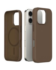 Araree etui Typoskin M iPhone 16 Pro 6.3" brązowy/golden brown AR20-02117C