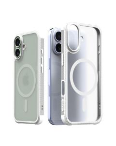 Araree etui Duple M Armor iPhone 16 6.1" biały/white AR20-02109B