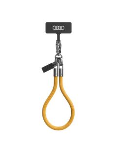 Audi uniwersalna smycz do telefonu 28cm 8mm żółty/yellow AU-HSL8-R8/D1-YW