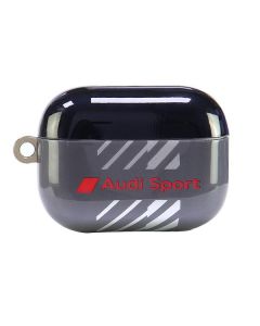 Audi IML Sport AirPods Pro 2 cover czarny/black AUS-IMLAPP2-RSQ/D1-BK