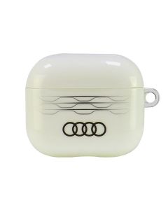 Audi IML Geometric Pattern AirPods 3 cover biały/white AU-IMLAP3-A6/D3-WE