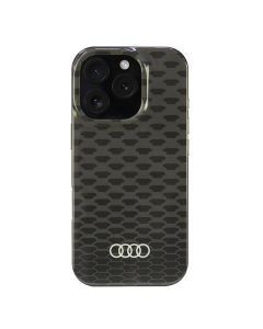 Audi IML Stitching Pattern MagSafe iPhone 16 Pro 6.3" czarny/black hardcase AU-IMLMIP16P-Q5/D3-BK