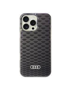 Audi IML Stitching Pattern MagSafe iPhone 16 Pro Max 6.9" czarny/black hardcase AU-IMLMIP16PM-Q5/D3-BK