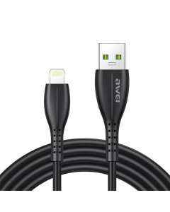 AWEI kabel CL-115L USB na Lightning czarny/black