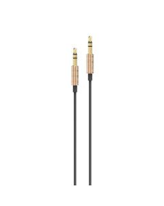 AWEI kabel AUX-001 jack 3,5 - jack 3,5 złoty/gold