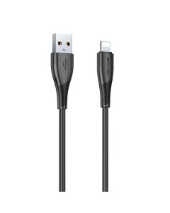 AWEI kabel CL-182L USB na Lightning czarny/black
