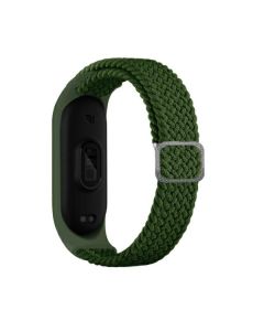 mi band strap textil green-127560