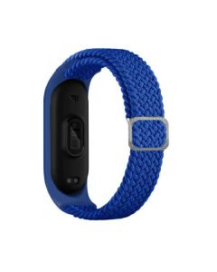 mi band strap textil blue-127564