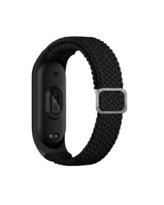 mi band strap textil black-127565