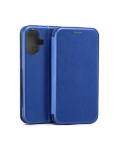 Beline Etui Book Magnetic iPhone 16 6.1" niebieski/blue