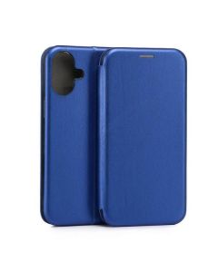 Beline Etui Book Magnetic iPhone 16 Plus 6.7" niebieski/blue