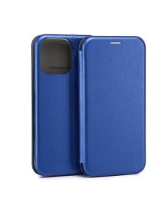 Beline Etui Book Magnetic iPhone 16 Pro Max 6.9" niebieski/blue