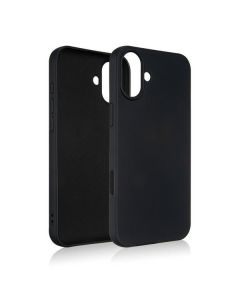 Beline Etui Silicone iPhone 16 6.1" czarny/black