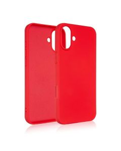 Beline Etui Silicone iPhone 16 6.1" czerwony/red