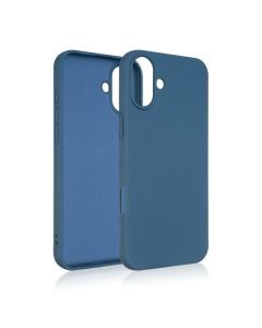 Beline Etui Silicone iPhone 16 6.1" niebieski/blue