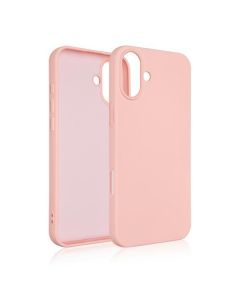 Beline Etui Silicone iPhone 16 6.1" różowo-złoty/rose gold