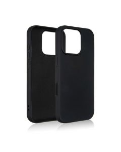 Beline Etui Silicone iPhone 16 Pro 6.3" czarny/black