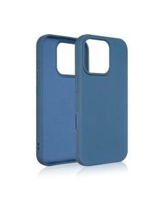 Beline Etui Silicone iPhone 16 Pro 6.3" niebieski/blue