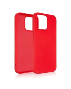 Beline Etui Silicone iPhone 16 Pro Max 6.9" czerwony/red