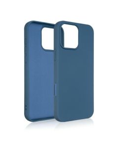 Beline Etui Silicone iPhone 16 Pro Max 6.9" niebieski/blue