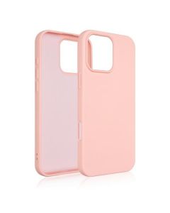 Beline Etui Silicone iPhone 16 Pro Max 6.9" różowo-złoty/rose gold