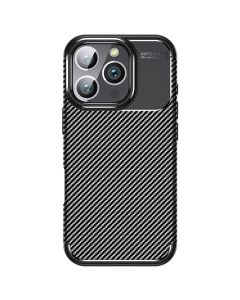 Beline Etui Carbon Armor iPhone 16 Pro 6.3" czarny/black box