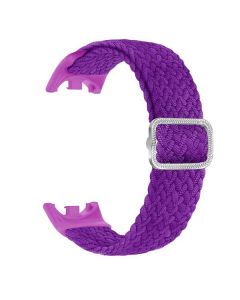 Beline pasek Mi Band 9/8 Nylon fioletowy/purple