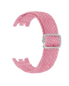 Beline pasek Mi Band 9/8 Nylon różowy/pink