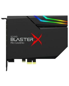 Creative Karta dźwiękowa Sound Blaster  X AE-5 Plus czarny/black PCI-e