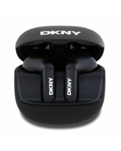 DKNY słuchawki  Bluetooth DKTWST6AEHLK czarne/black TWS BT Satiny Finish