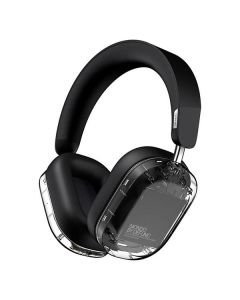 Mondo by DeFunc Słuchawki Over-Ear Bluetooth 5.2 bezprzewodowe przezroczysty/clear 71470