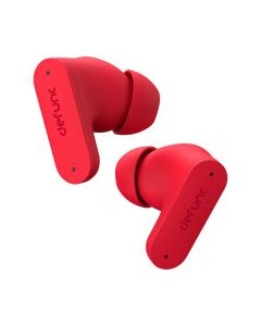 DeFunc Słuchawki Bluetooth 5.3 True ANC bezprzewodowe czerwony/red 71459