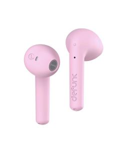 DeFunc Słuchawki Bluetooth 5.3 True Lite bezprzewodowe różowy/pink 71467