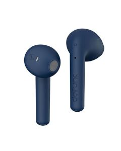 DeFunc Słuchawki Bluetooth 5.3 True Lite bezprzewodowe niebieski/blue 71466