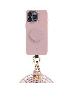 Etui JE 3in1 PopGrip iPhone 15 Pro Max 6,7" różowy/rose 30496 (Just Elegance)