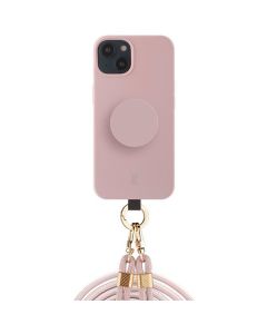 Etui JE 3in1 PopGrip iPhone 15 6.1" różowy/rose 30494 (Just Elegance)